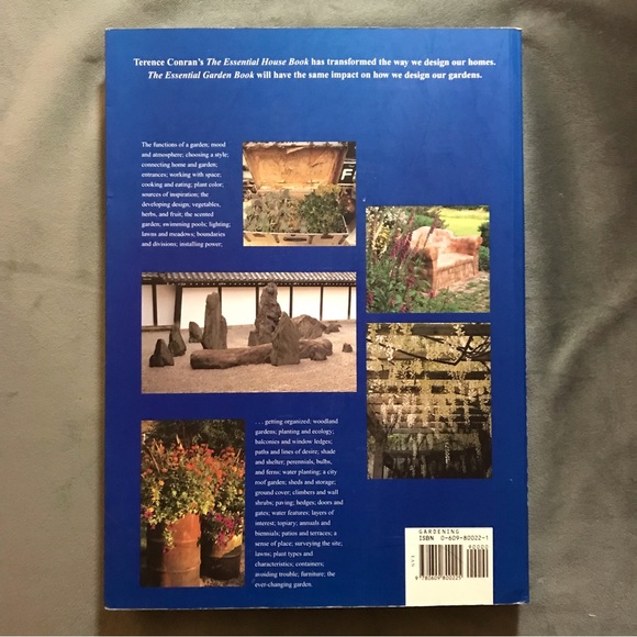 The Essential Garden Book TERENCE CONRAN AND DAN PEARSON - Picture 2 of 10